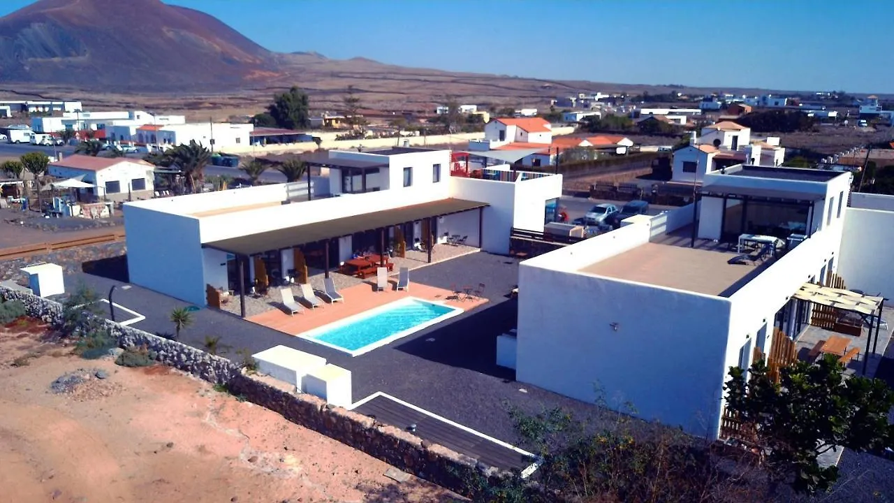 Maar House Lajares Hotel 0*,  Spain