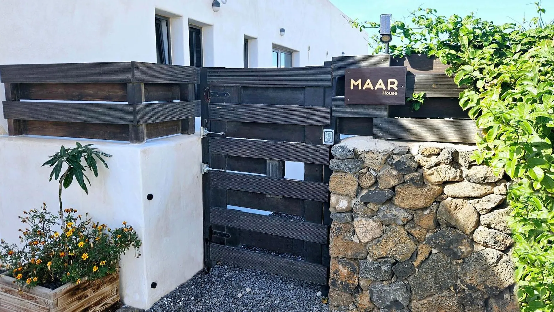 招待所 Maar House Lajares酒店 西班牙