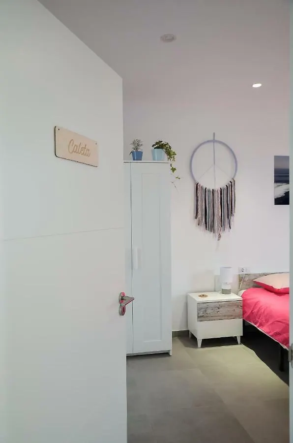 Maar House Lajares Hotel Spanien